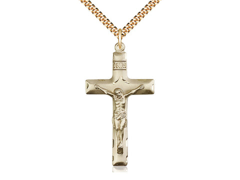Crucifix - 14KT Gold Filled Crucifix