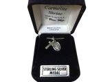 Infant Miraculous Medal and Crucifix