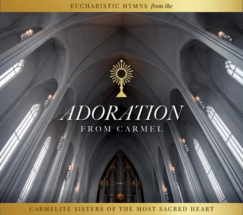 Adoration from Carmel Music CD