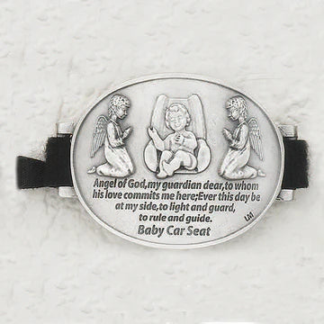 Guardian Angel Baby Car Seat Medal