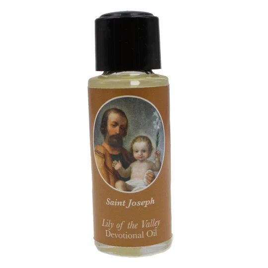 St. Joseph Scented Devotional Oil