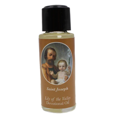 St. Joseph Scented Devotional Oil