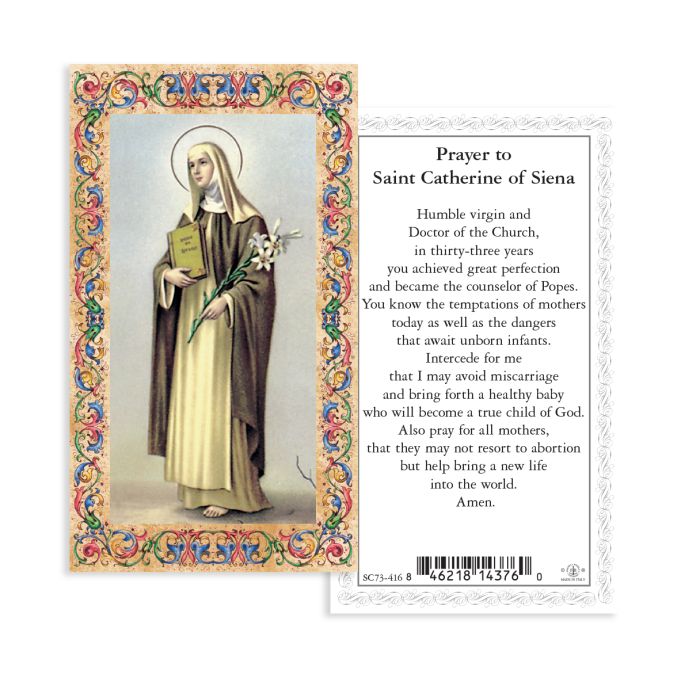 St. Catherine of Siena Statue - 4