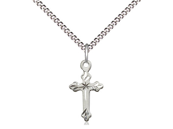 Cross - Sterling Silver - Engraved