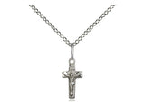 Infant Crucifix - Sterling Silver