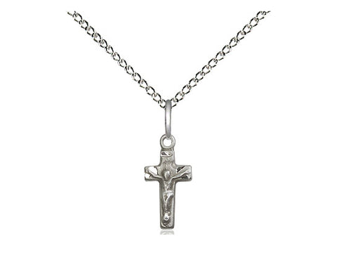 Infant Crucifix - Sterling Silver