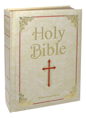 Family Bible - Large Print