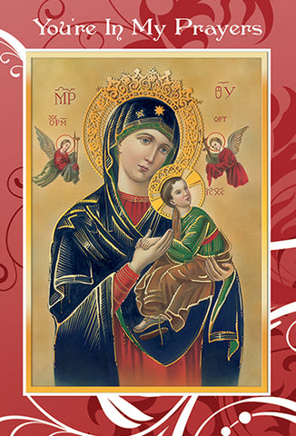 You're In My Prayers Greeting Card