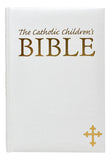 The Catholic Children's Bible - White - Gift Edition