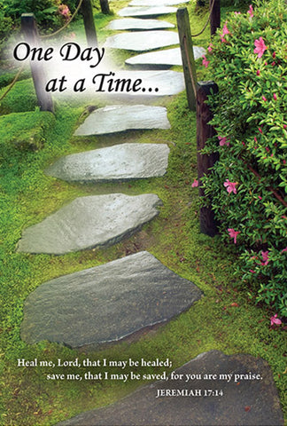 One Day at a Time Greeting Card