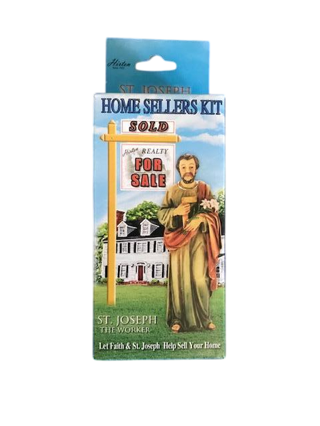 St. Joseph Statue Home Sellers Kit