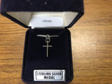 Infant Cross - Sterling Silver