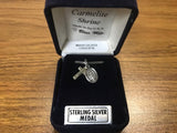 Infant Miraculous Medal and Crucifix