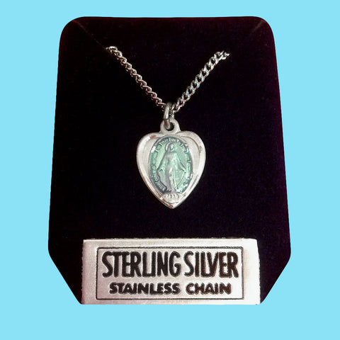 Miraculous Medal - Sterling Silver