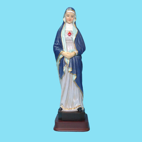 Our Lady of Sorrows Statue - 8"