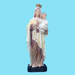 Our Lady of Mount Carmel Statue - 10"