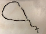 Black Mount Carmel Scapular Rosary Gift Set
