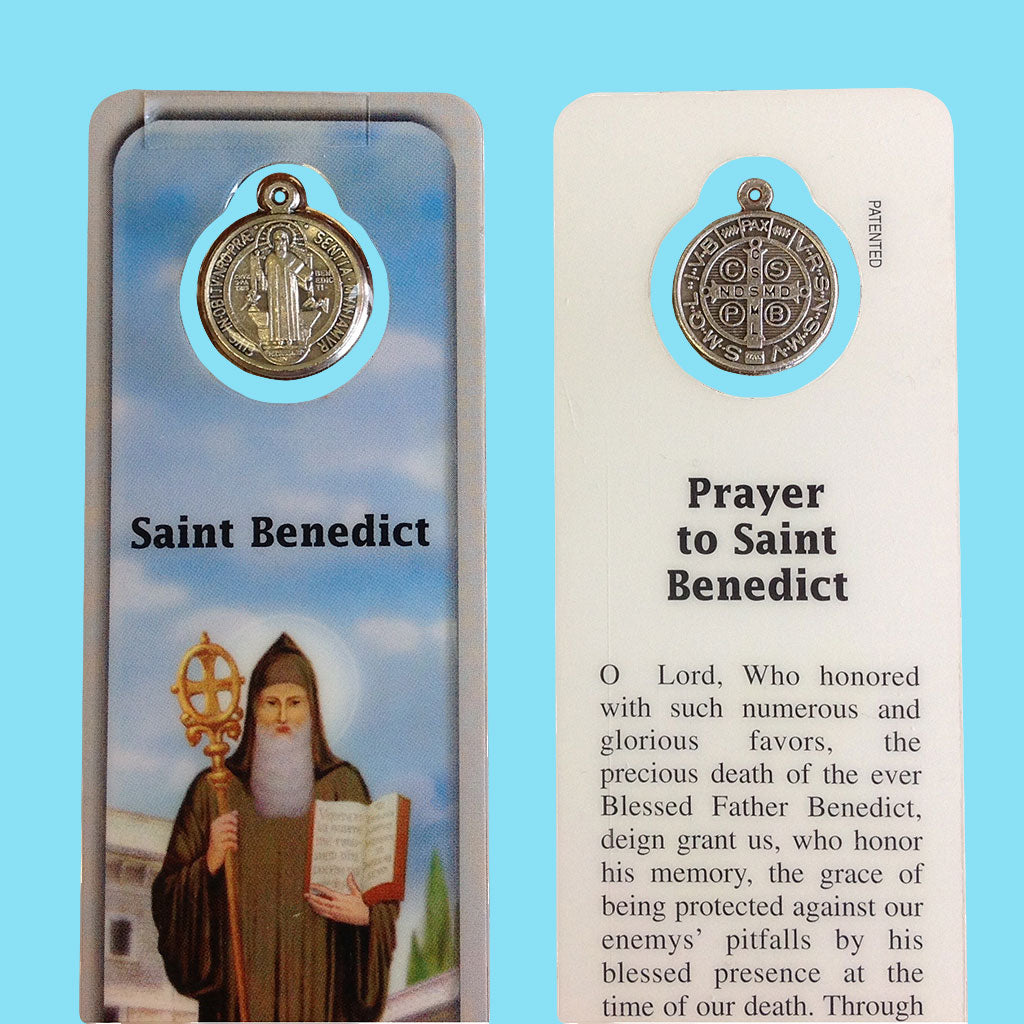 St. Benedict Medal Prayer Card