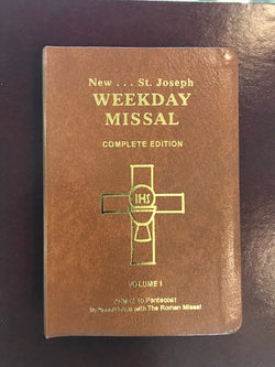 St. Joseph Weekday Missal - Vol. 1