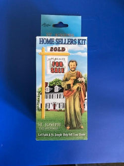 St. Joseph Statue Home Sellers Kit