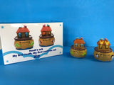 Noah's Ark My First Curl & Tooth Set