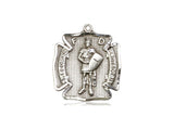 Sterling Silver St. Florian Medal