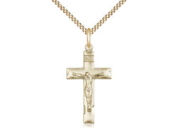 Crucifix - Gold Filled