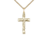 Crucifix - Gold Filled