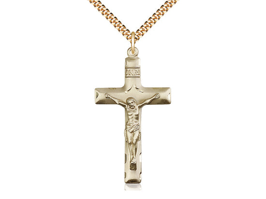 Crucifix - 14KT Gold Filled Crucifix