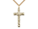 Crucifix - 14KT Gold Filled Crucifix