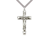 Crucifix - Sterling Silver