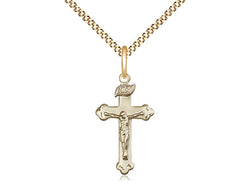 Crucifix - Gold-filled - 14KT