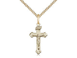 Crucifix - Gold-filled - 14KT