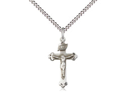 Crucifix - Sterling Silver