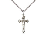 Crucifix - Sterling Silver