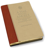 A Year with the Angels Leatherette Devotional