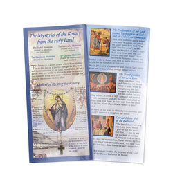 The Mysteries of the Rosary from the Holy Land