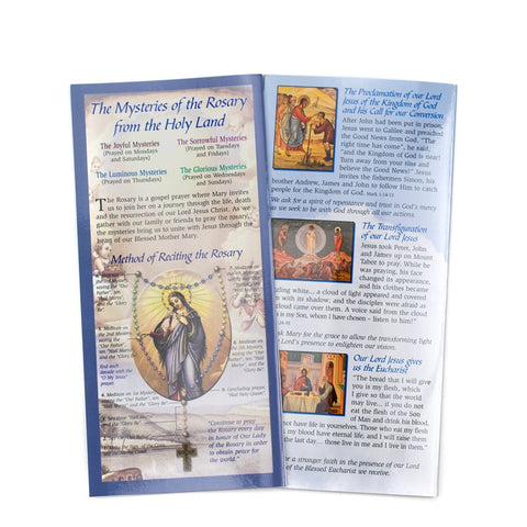 The Mysteries of the Rosary from the Holy Land