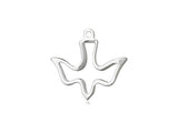 Holy Spirit Open Dove - Sterling Silver