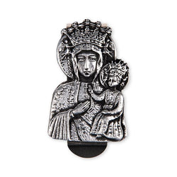 Our Lady of Czestochowa Auto Visor Clip