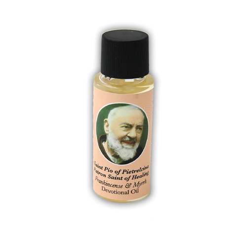 Padre Pio Scented Devotional Oil