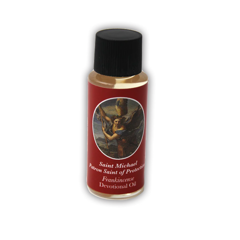 St. Michael Scented Devotional Oil