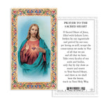 Sacred Heart of Jesus Statue - 4"
