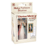 Divine Mercy Statue - 4"