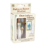 Our Lady of Grace Statue - 4"