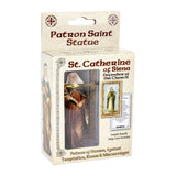 St. Catherine of Siena Statue - 4"