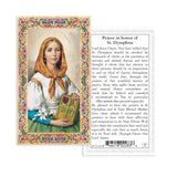 St. Dymphna Statue - 4"