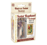 St. Raphael the Archangel Statue - 4"