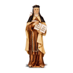 St. Teresa of Avila Statue - 4"