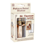 St. Thomas Aquinas Statue - 4"